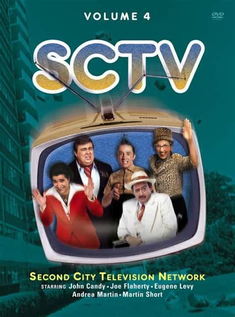 second city tv dvd